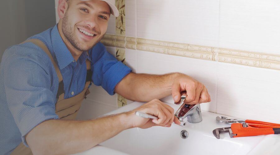 Faucet cartridge replacement in Gabriels, NY